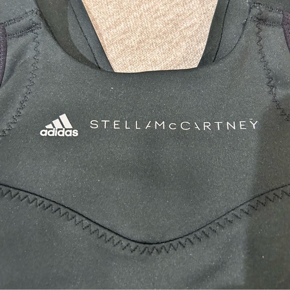 Stella McCartney Black Sports Bra XS - Picture 2 of 4